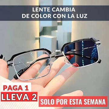 PAGA 1 LLEVA 2-Gafas de lectura multifuncionales que cambian de color