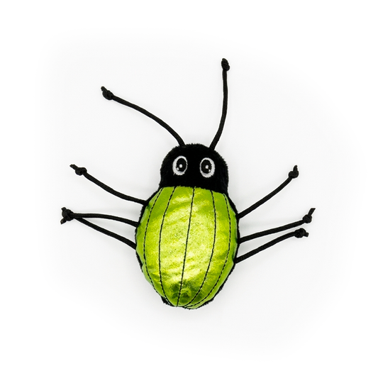 Peluche insecto color metálico