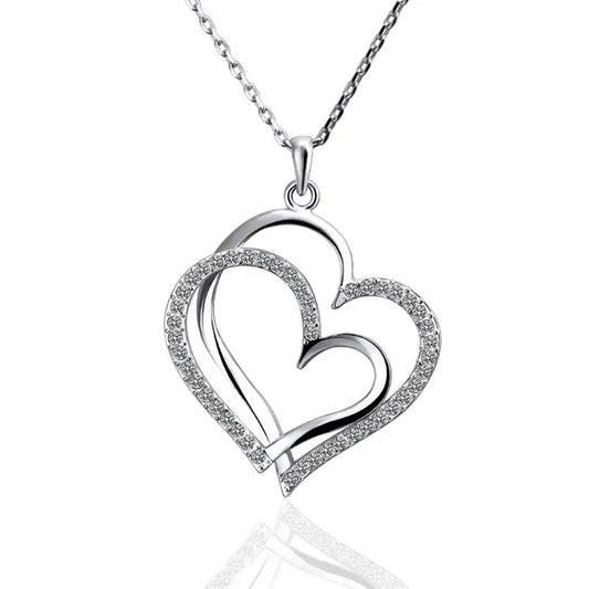 Collar Love Forever - Plateado
