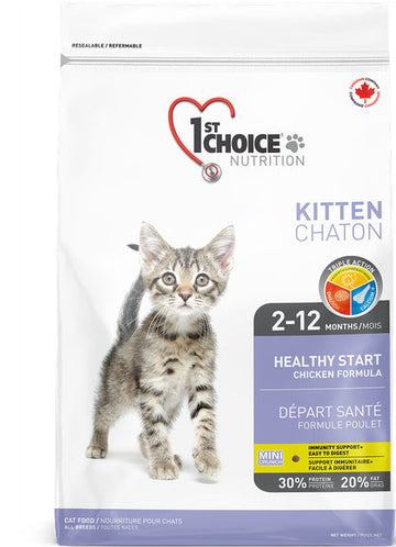 1st Choice Cat Kitten 2.72KG