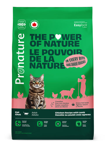 Pronature Cat Adult Chicken & Lamb 5KG
