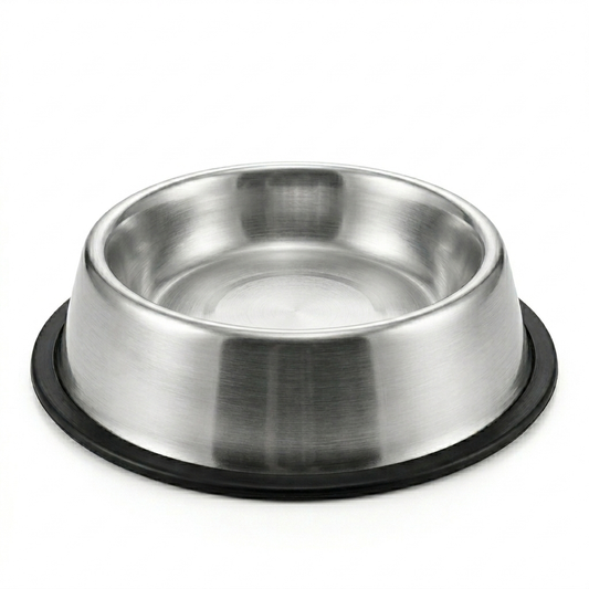 Comedero de Acero Inoxidable 304