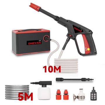 ONEVAN 22Bar (319 PSI) Brushless Cordless Outdoor Pressure Washer | For Makita 18V-21V Battery